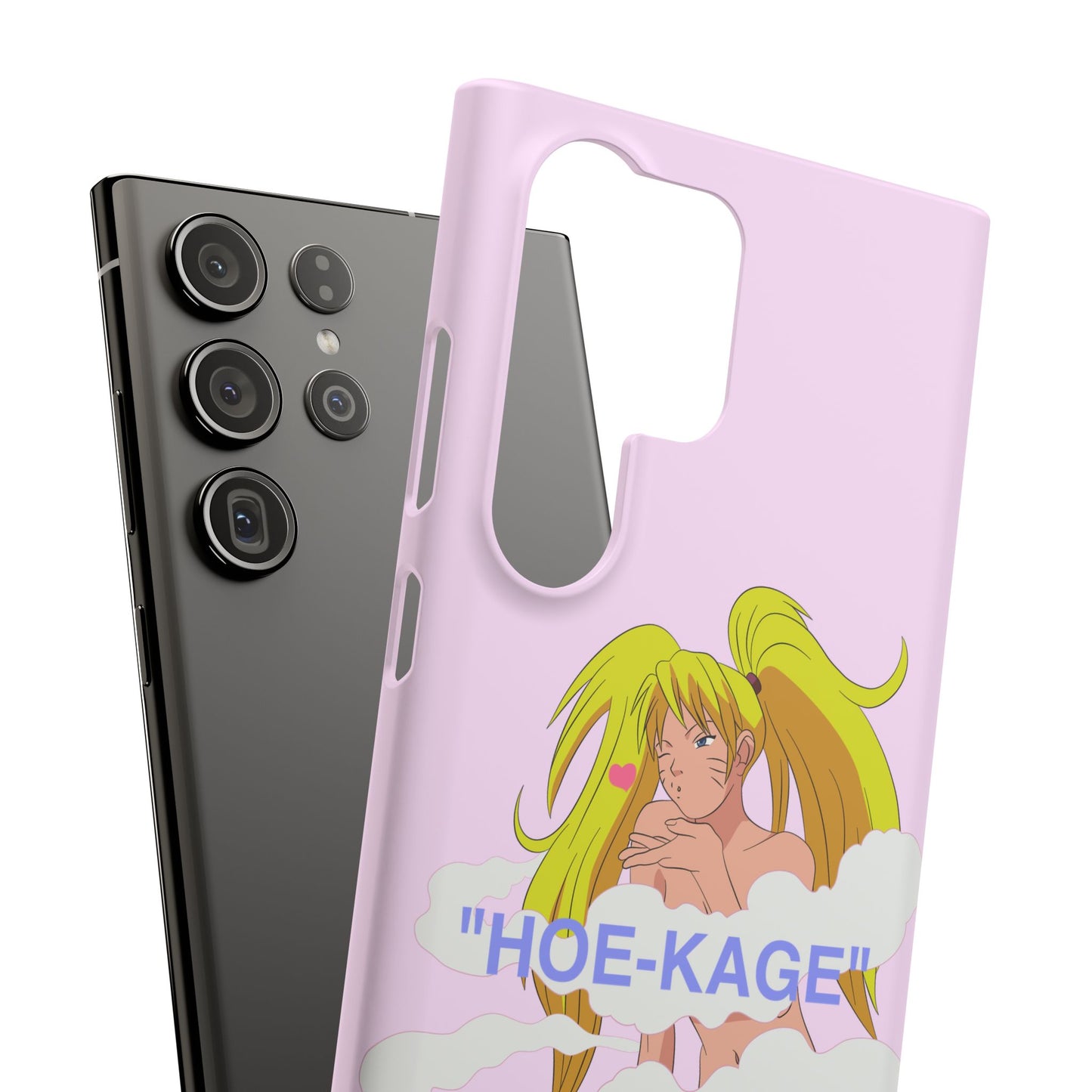 "Hoe-Kage" phone case