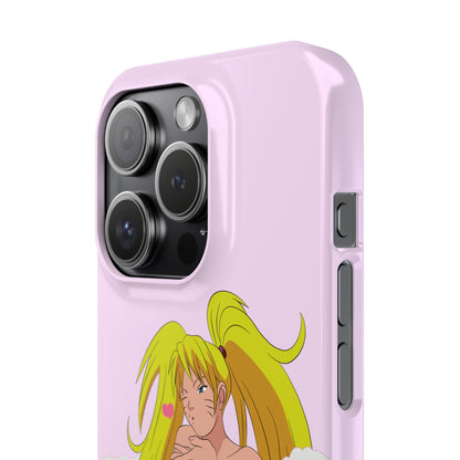 "Hoe-Kage" phone case