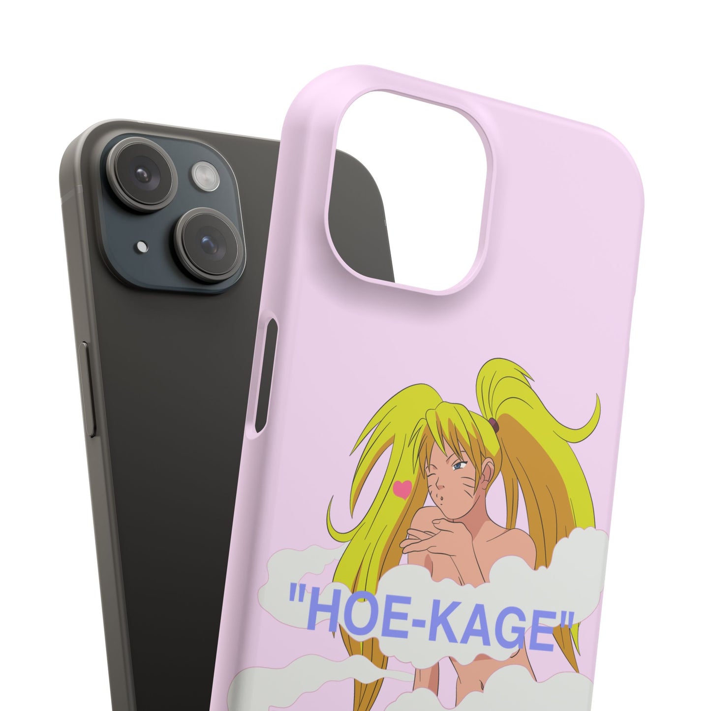 "Hoe-Kage" phone case
