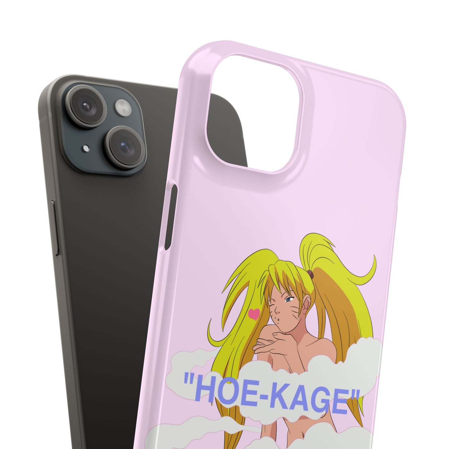 "Hoe-Kage" phone case