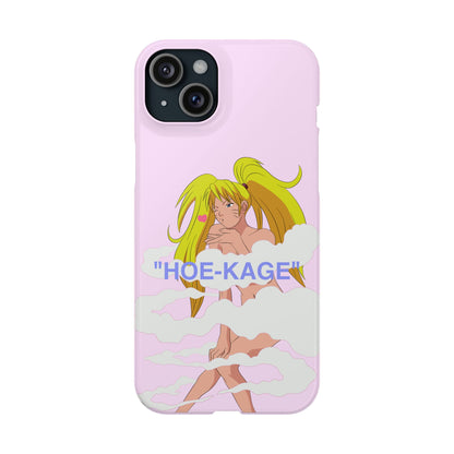 "Hoe-Kage" phone case