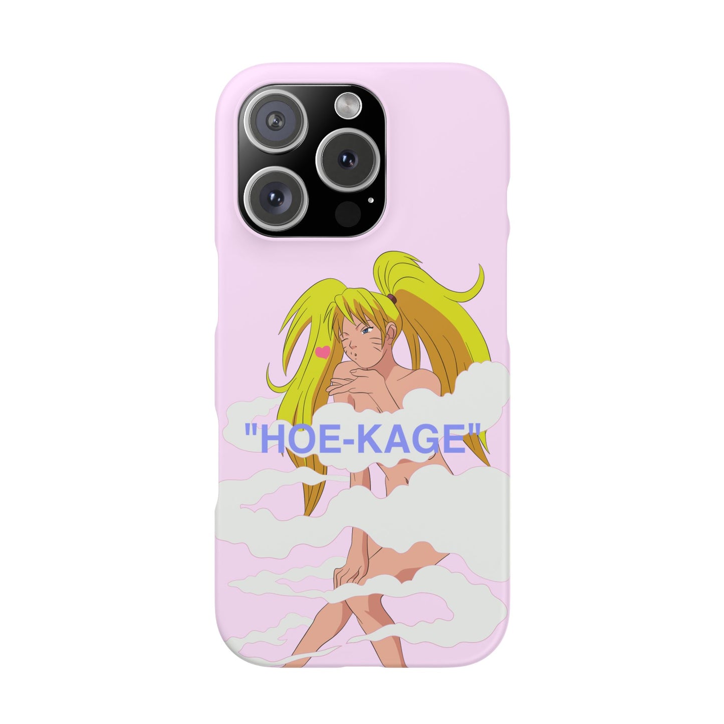 "Hoe-Kage" phone case