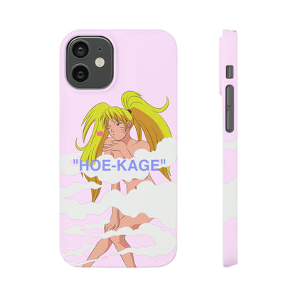 "Hoe-Kage" phone case