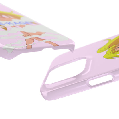 "Hoe-Kage" phone case