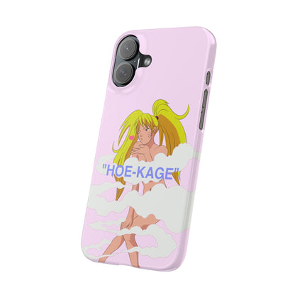 "Hoe-Kage" phone case