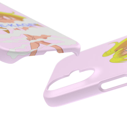 "Hoe-Kage" phone case