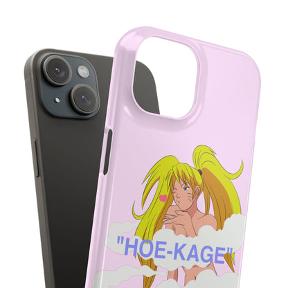 "Hoe-Kage" phone case