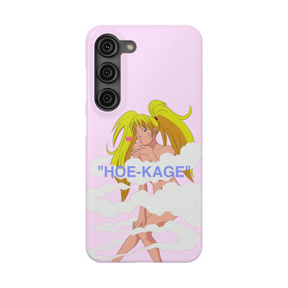 "Hoe-Kage" phone case