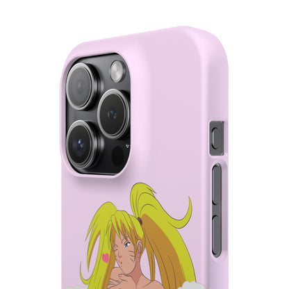"Hoe-Kage" phone case