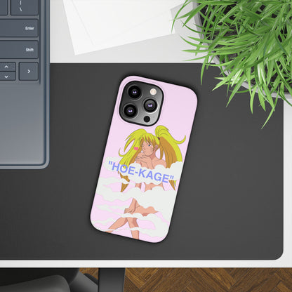"Hoe-Kage" phone case