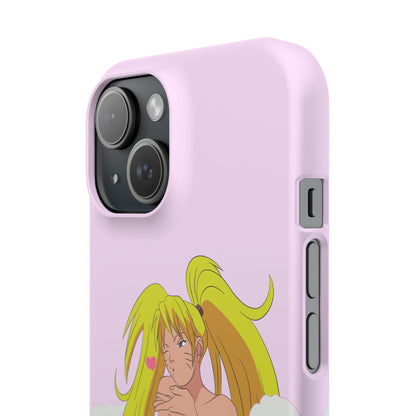 "Hoe-Kage" phone case