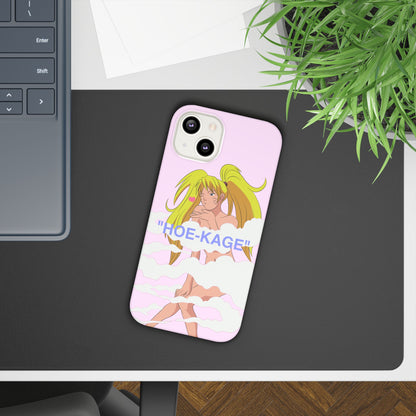 "Hoe-Kage" phone case