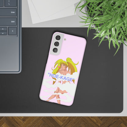 "Hoe-Kage" phone case