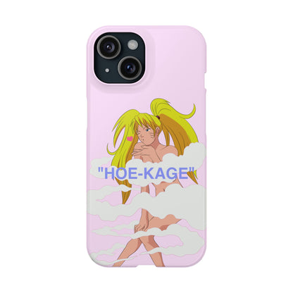 "Hoe-Kage" phone case