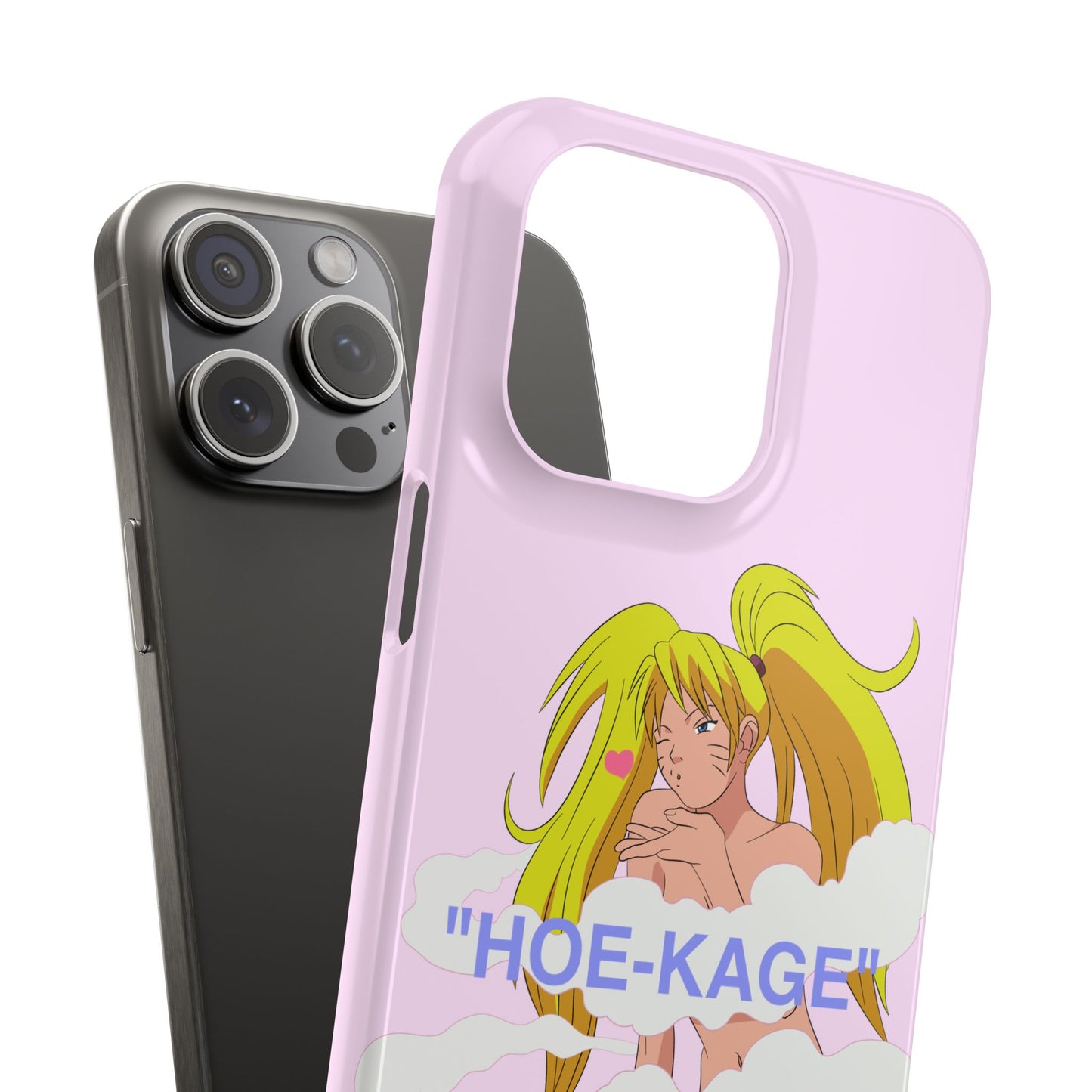 "Hoe-Kage" phone case