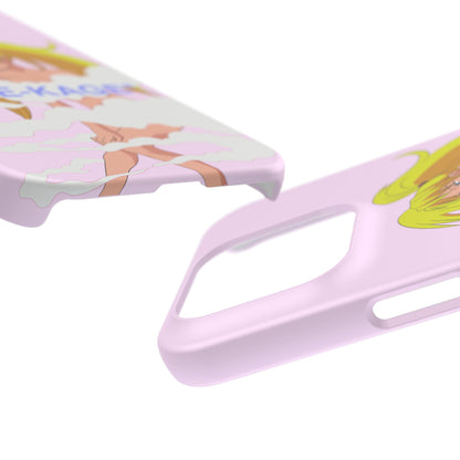 "Hoe-Kage" phone case