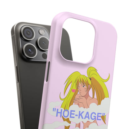 "Hoe-Kage" phone case