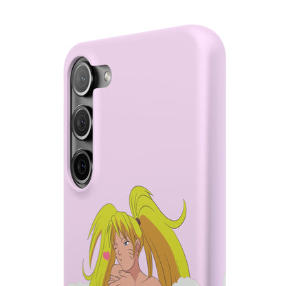 "Hoe-Kage" phone case