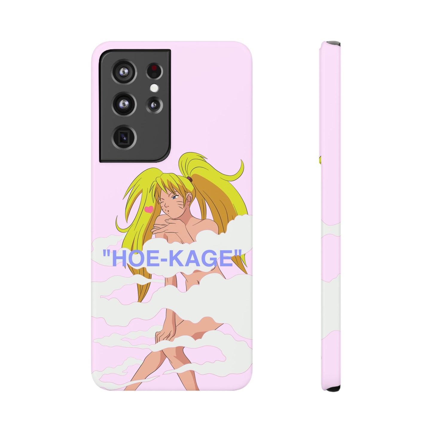 "Hoe-Kage" phone case