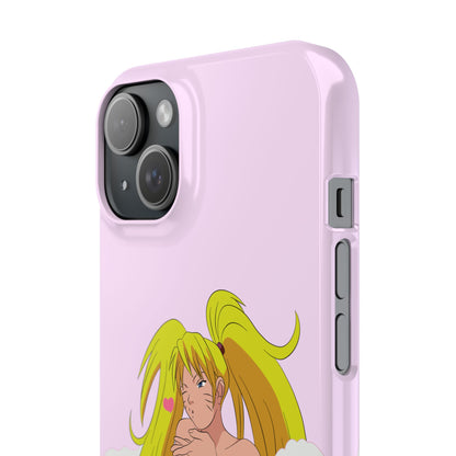 "Hoe-Kage" phone case