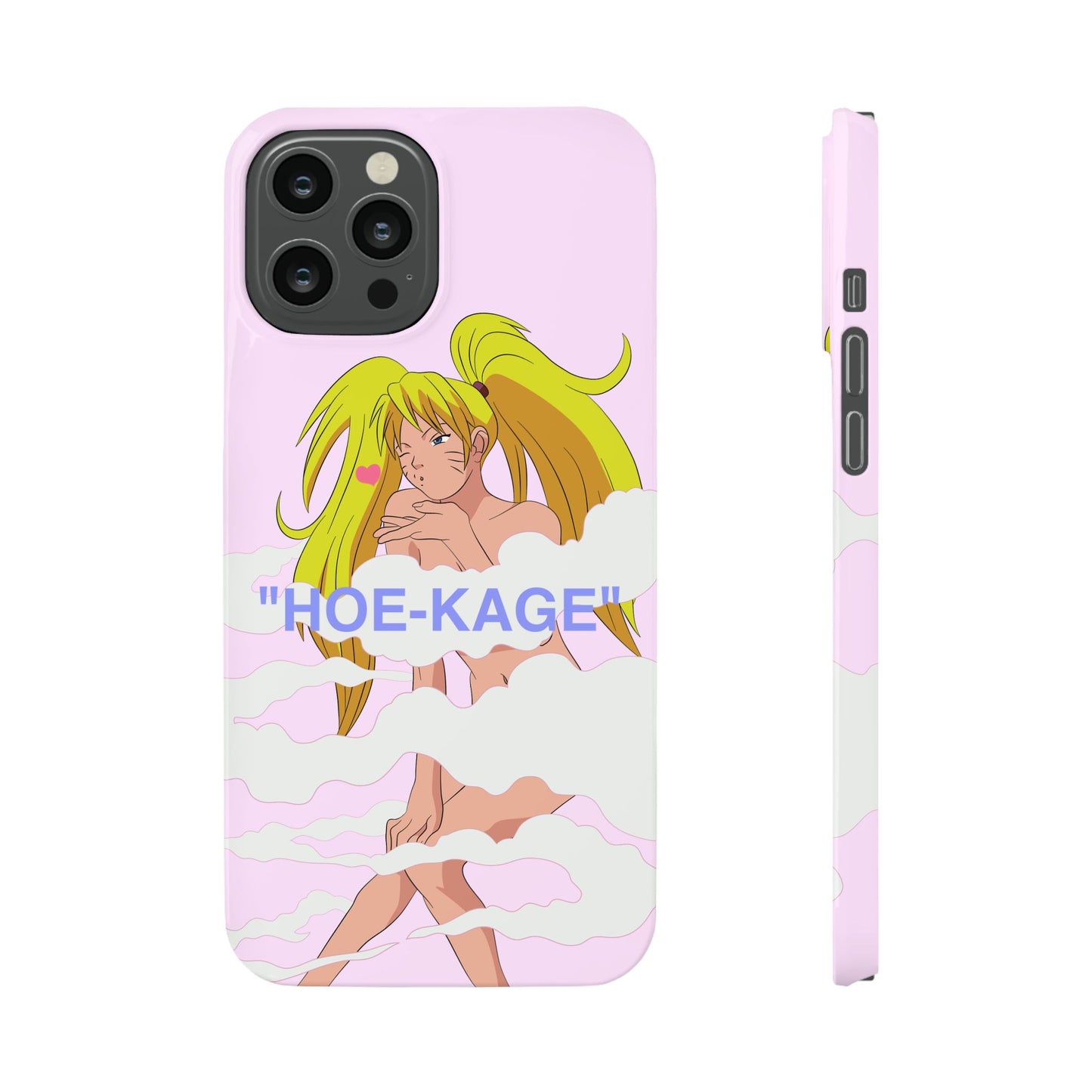 "Hoe-Kage" phone case