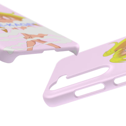 "Hoe-Kage" phone case