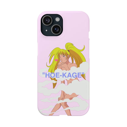 "Hoe-Kage" phone case