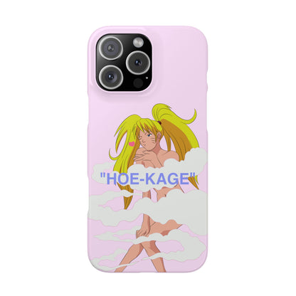 "Hoe-Kage" phone case