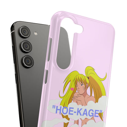 "Hoe-Kage" phone case