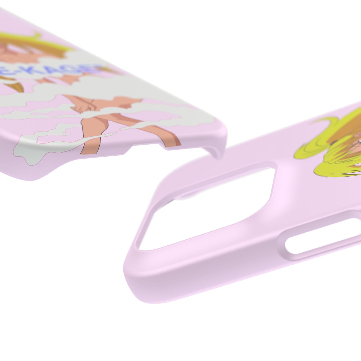 "Hoe-Kage" phone case