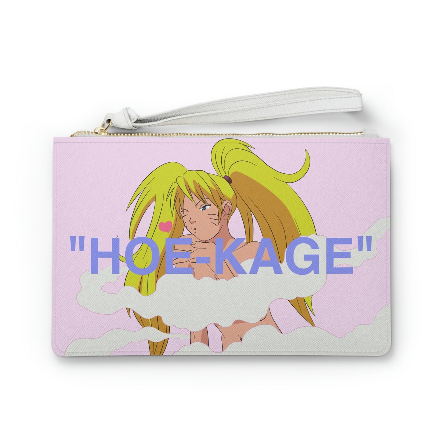 "Hoe-kage" Clutch Bag