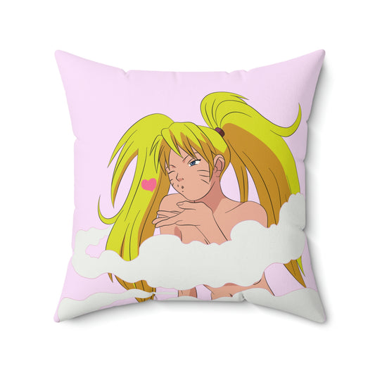 "Hoe-Kage" Pillow