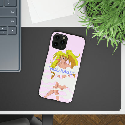 "Hoe-Kage" phone case