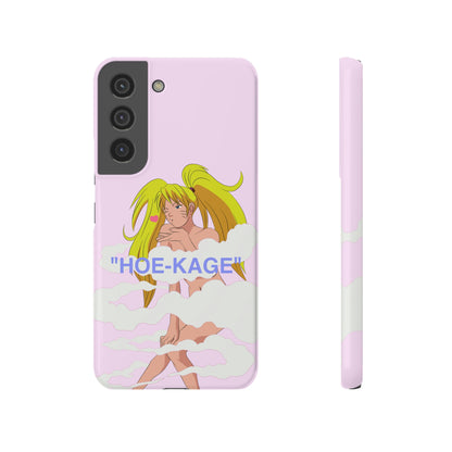 "Hoe-Kage" phone case