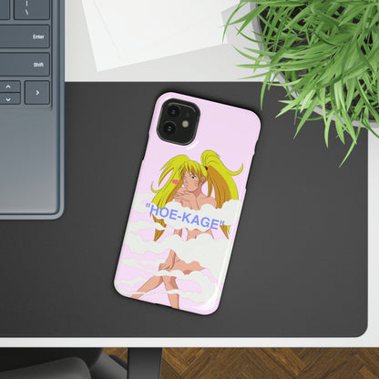 "Hoe-Kage" phone case