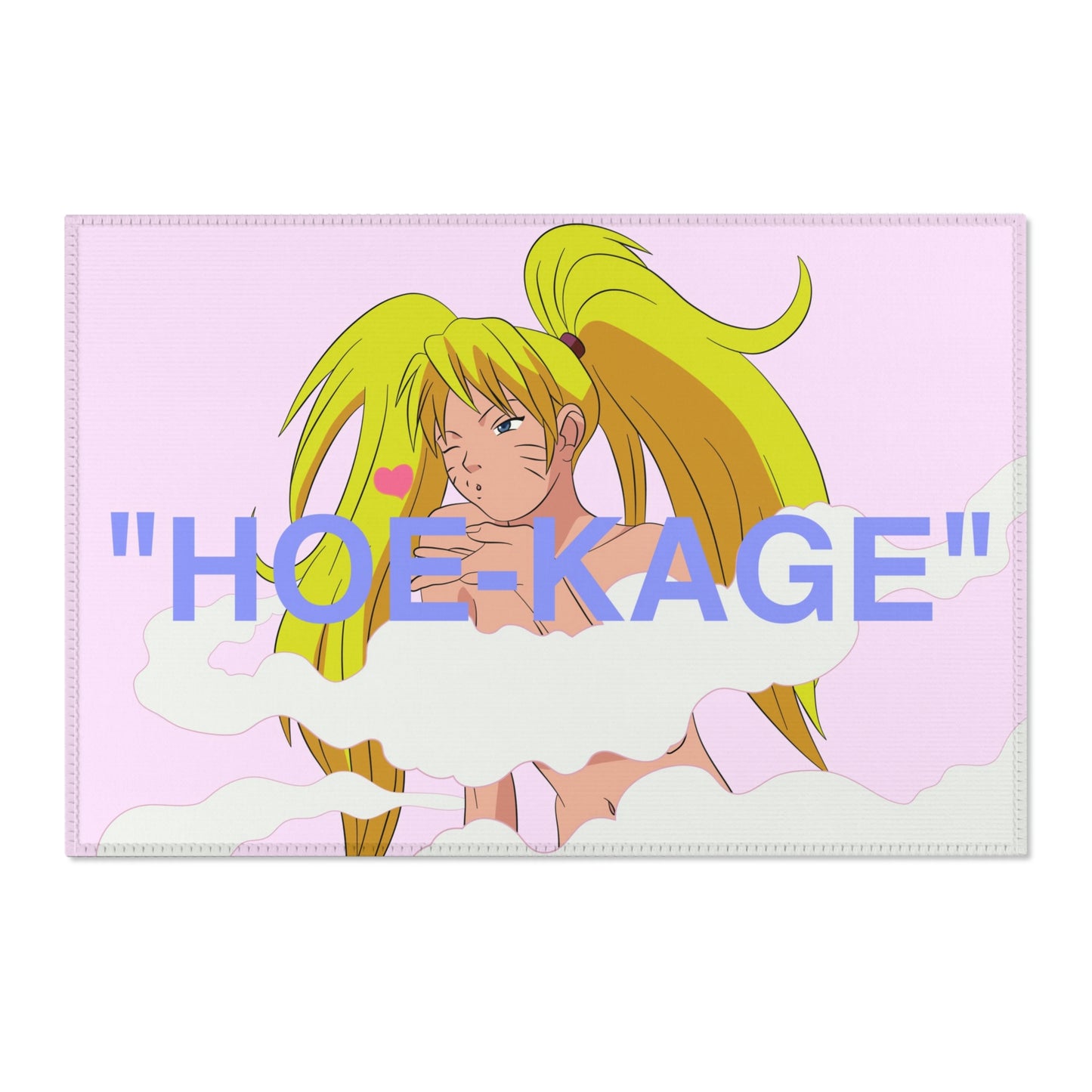 "Hoe-Kage" Rug