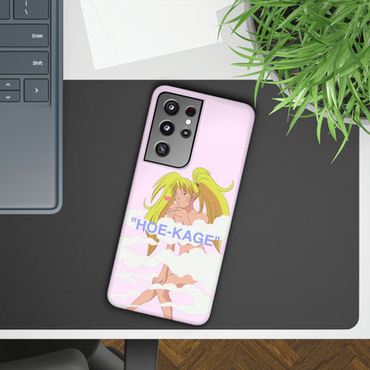 "Hoe-Kage" phone case