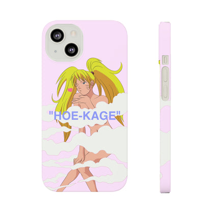 "Hoe-Kage" phone case