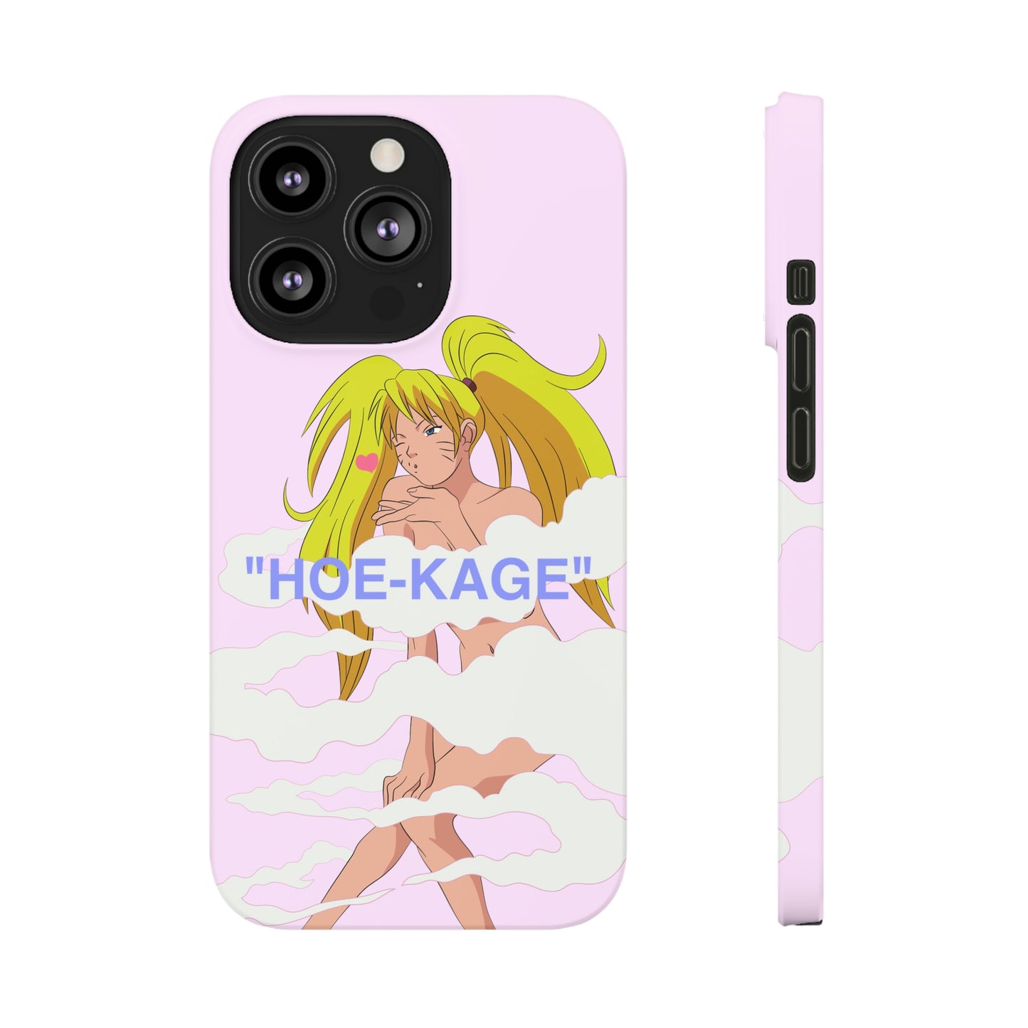 "Hoe-Kage" phone case