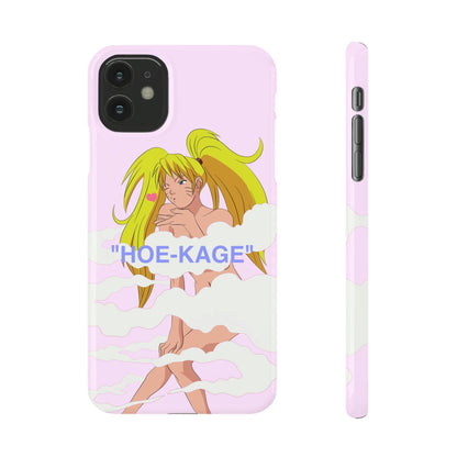 "Hoe-Kage" phone case