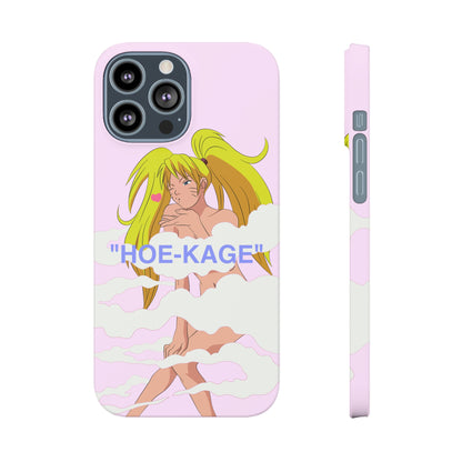 "Hoe-Kage" phone case