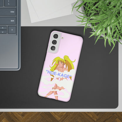 "Hoe-Kage" phone case