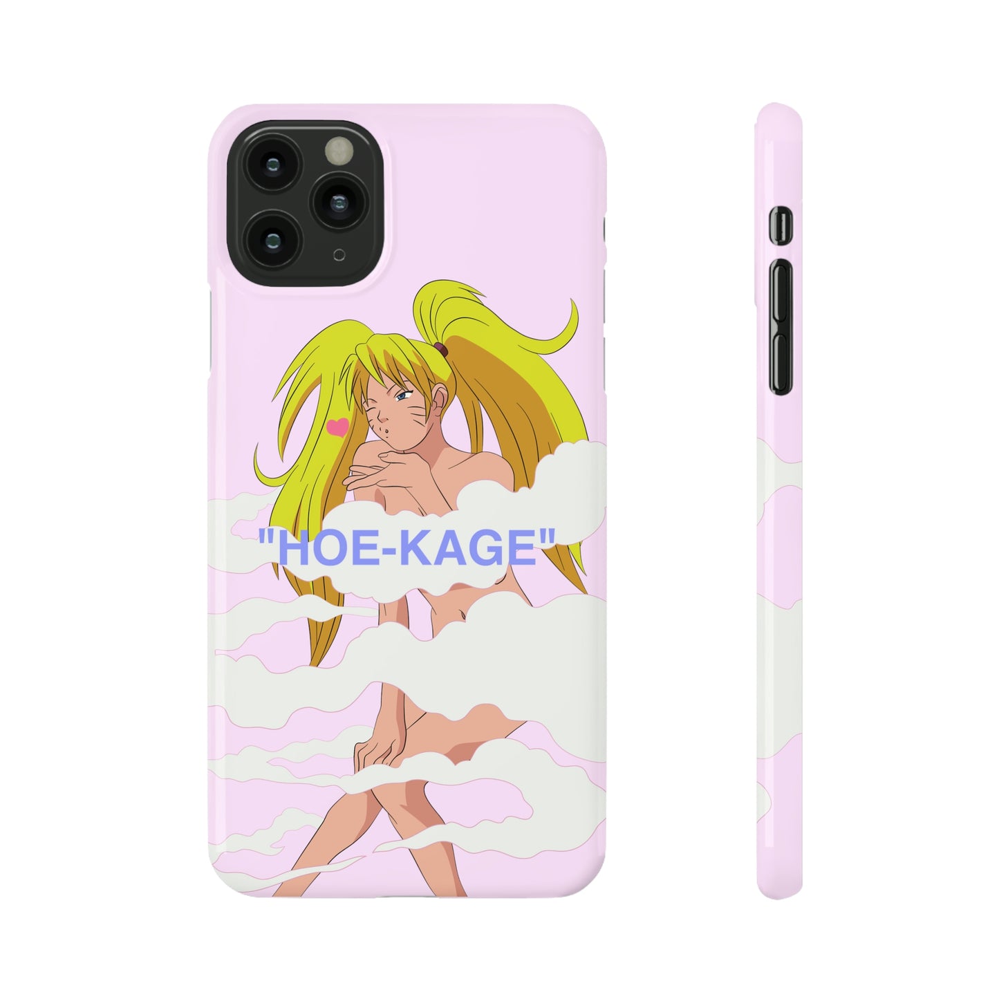 "Hoe-Kage" phone case