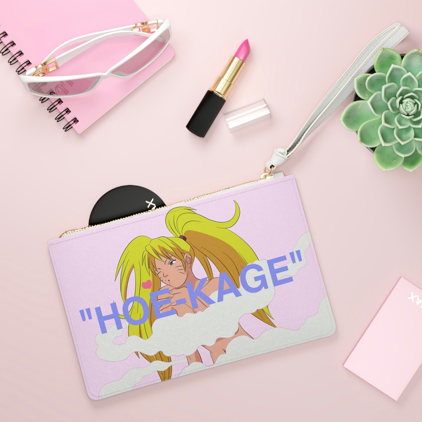 "Hoe-kage" Clutch Bag