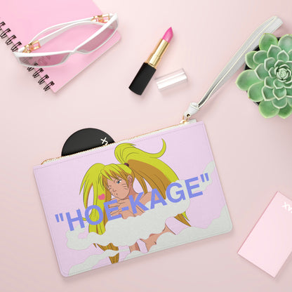 "Hoe-kage" Clutch Bag