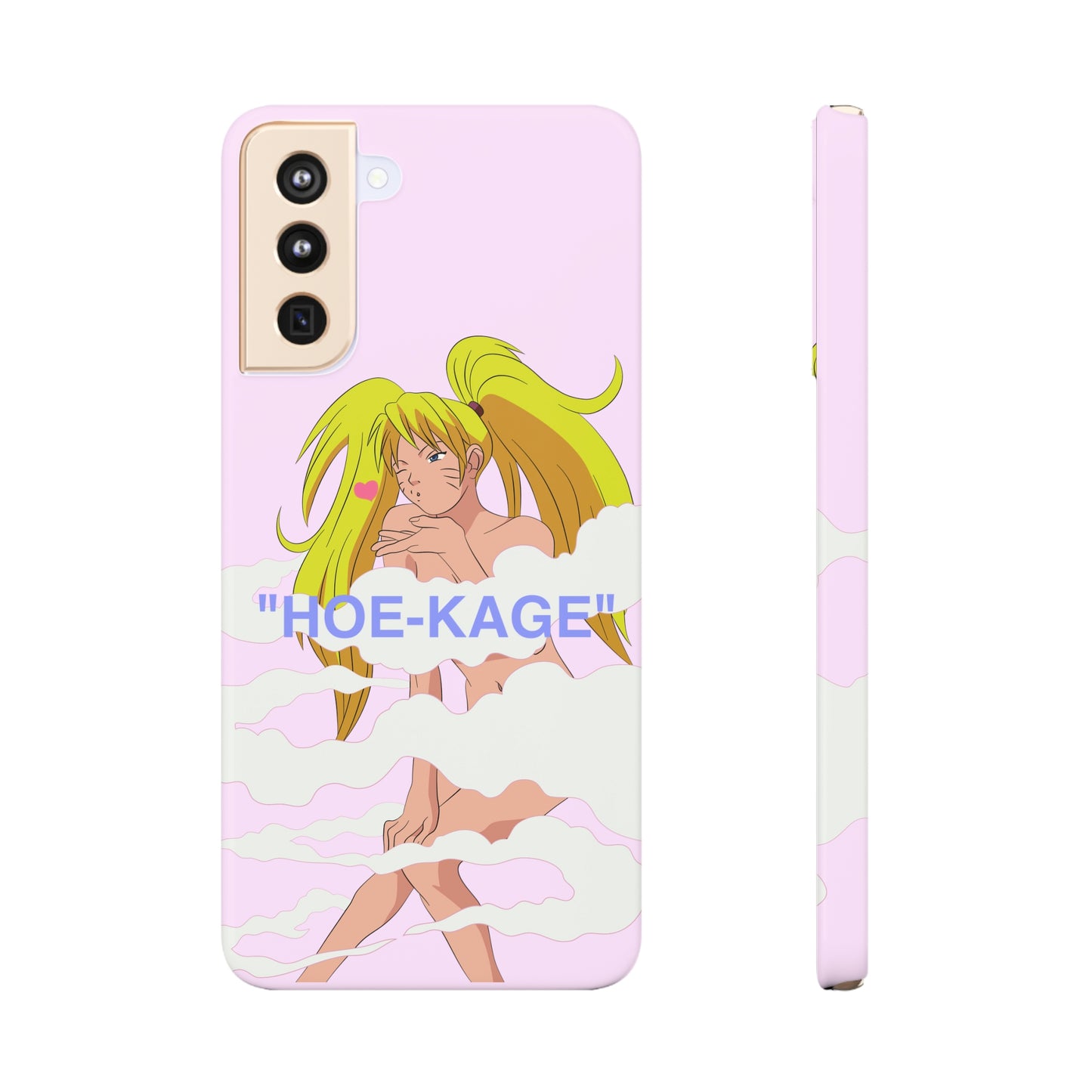 "Hoe-Kage" phone case