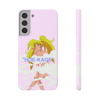 "Hoe-Kage" phone case