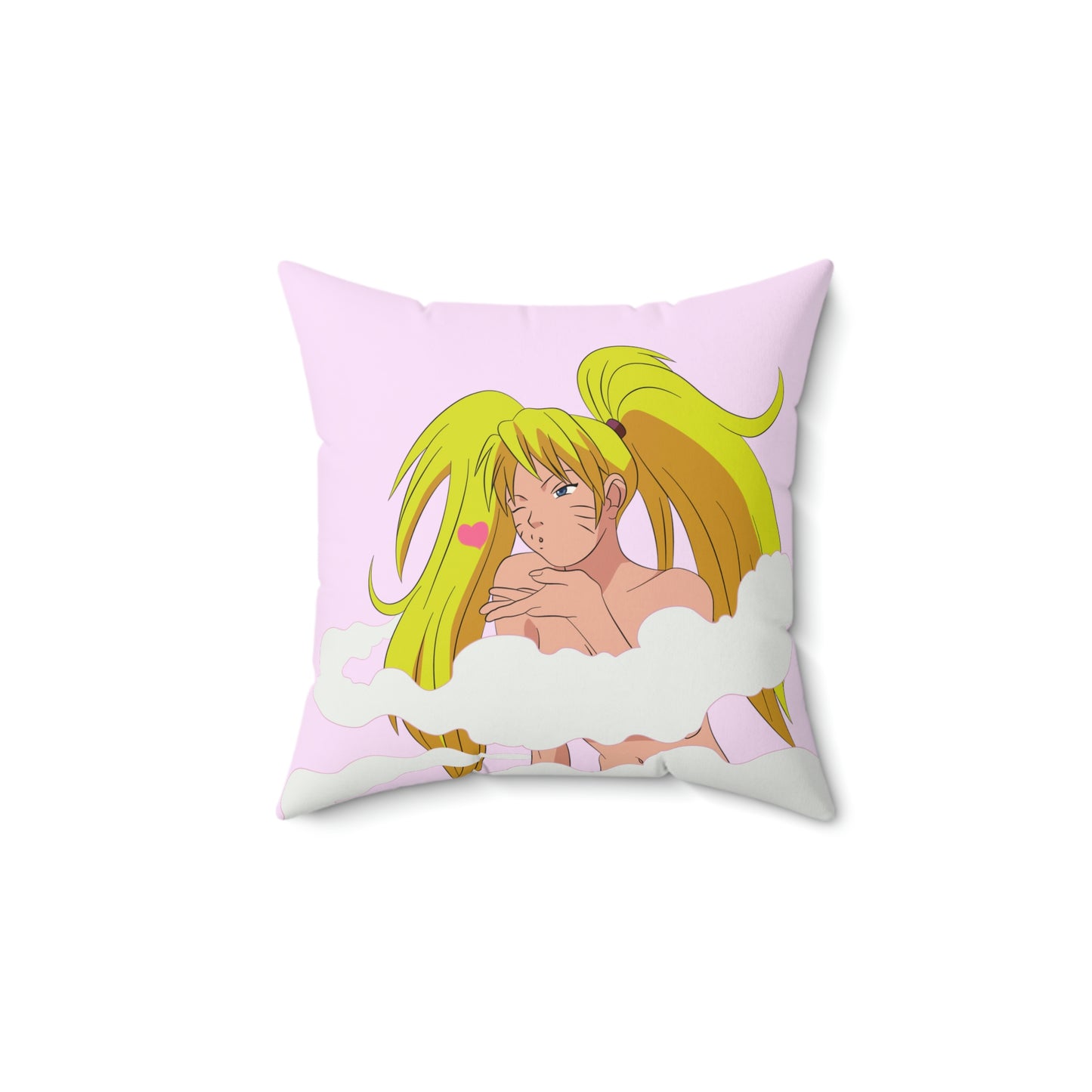 "Hoe-Kage" Pillow