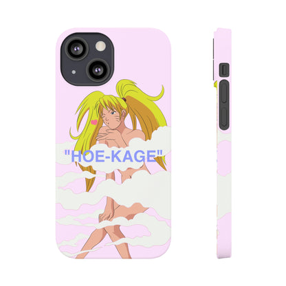 "Hoe-Kage" phone case