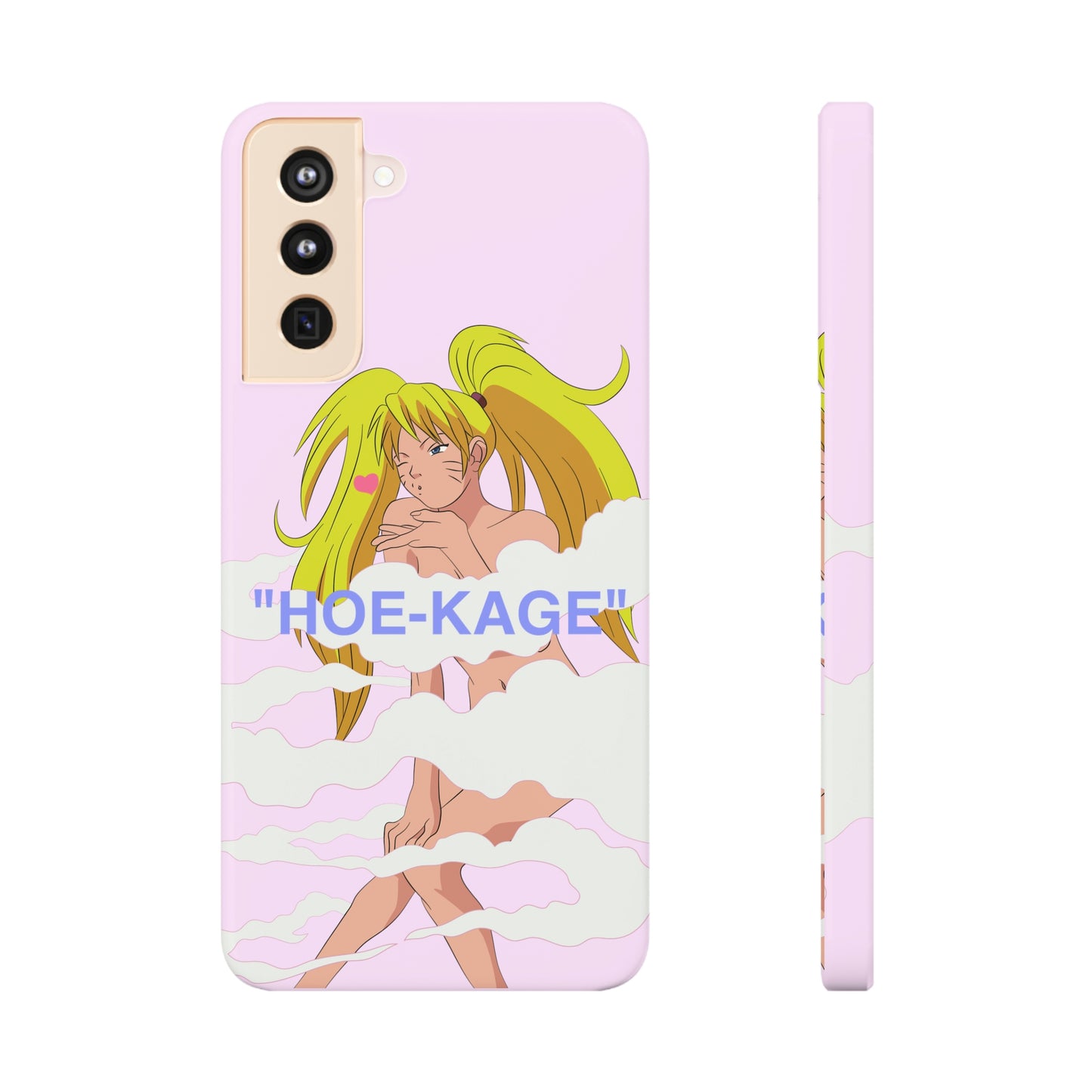 "Hoe-Kage" phone case